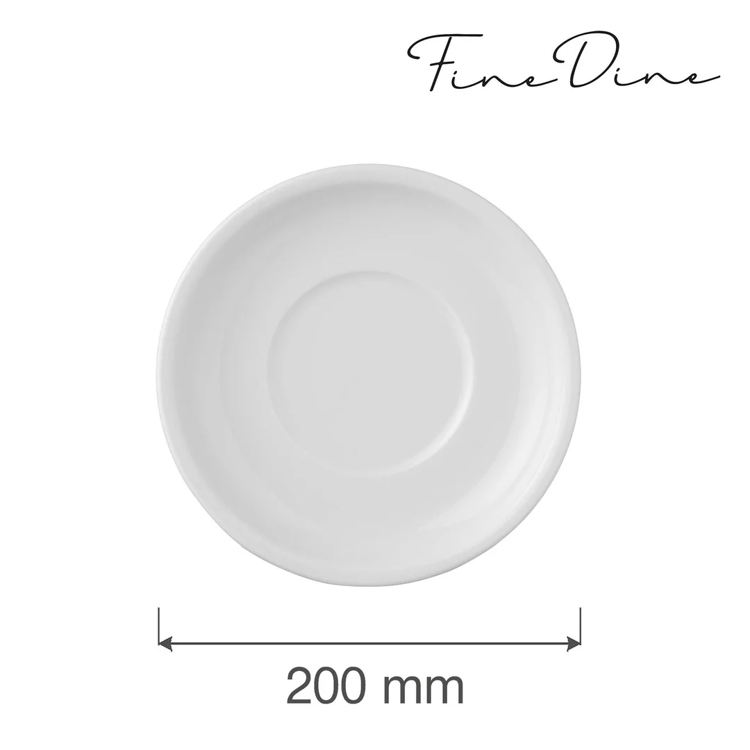 Spodek do sosjerki Bianco 200 mm — zdjęcie 8