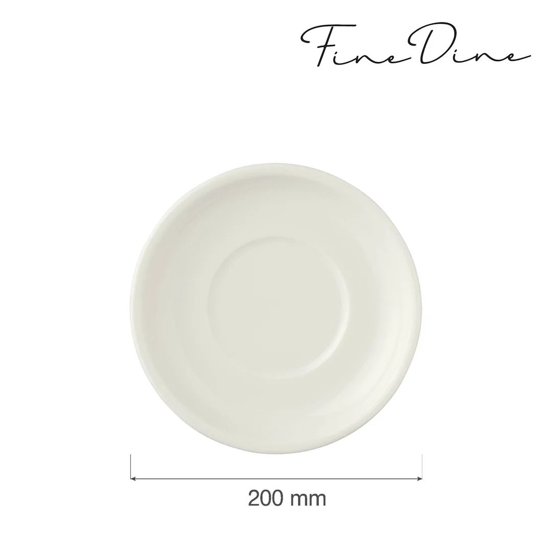 Spodek do sosjerki Crema 200 mm — zdjęcie 10
