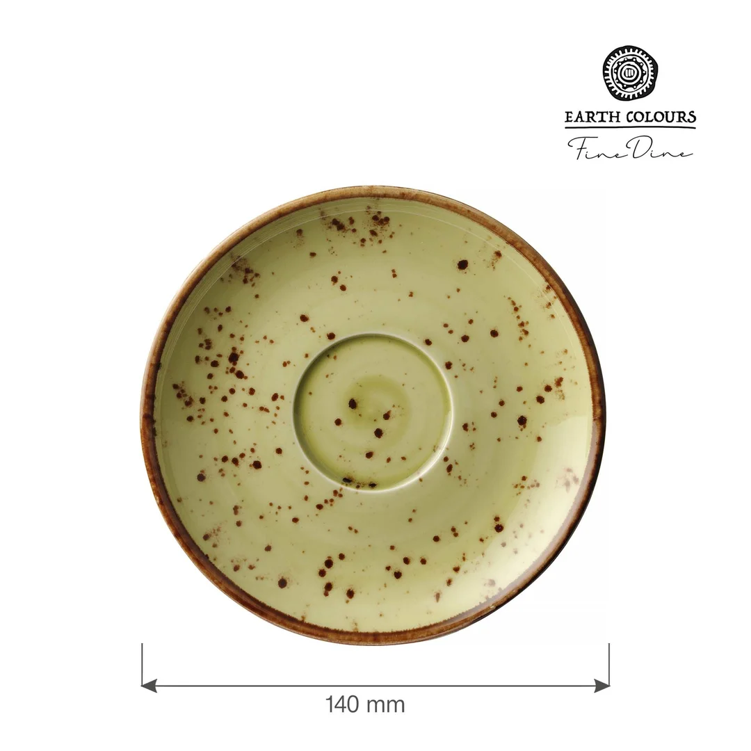 Spodek Olive, 140 mm — zdjęcie 3