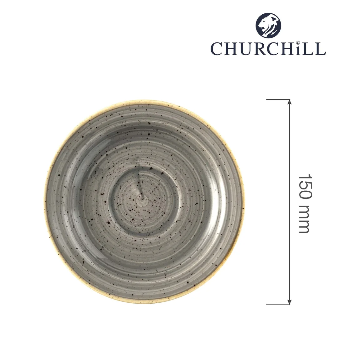 Spodek Stonecast Grey 150 mm — zdjęcie 3