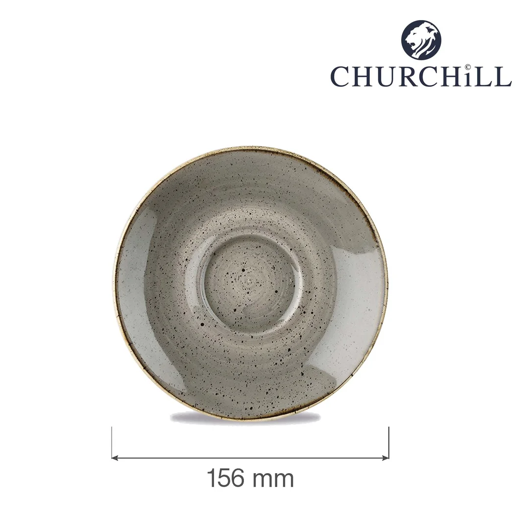 Spodek Stonecast Peppercorn Grey 156 mm — zdjęcie 4