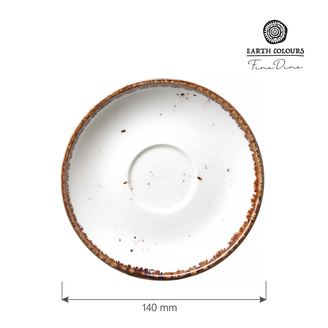 Spodek Vanilla, 140 mm — zdjęcie 4