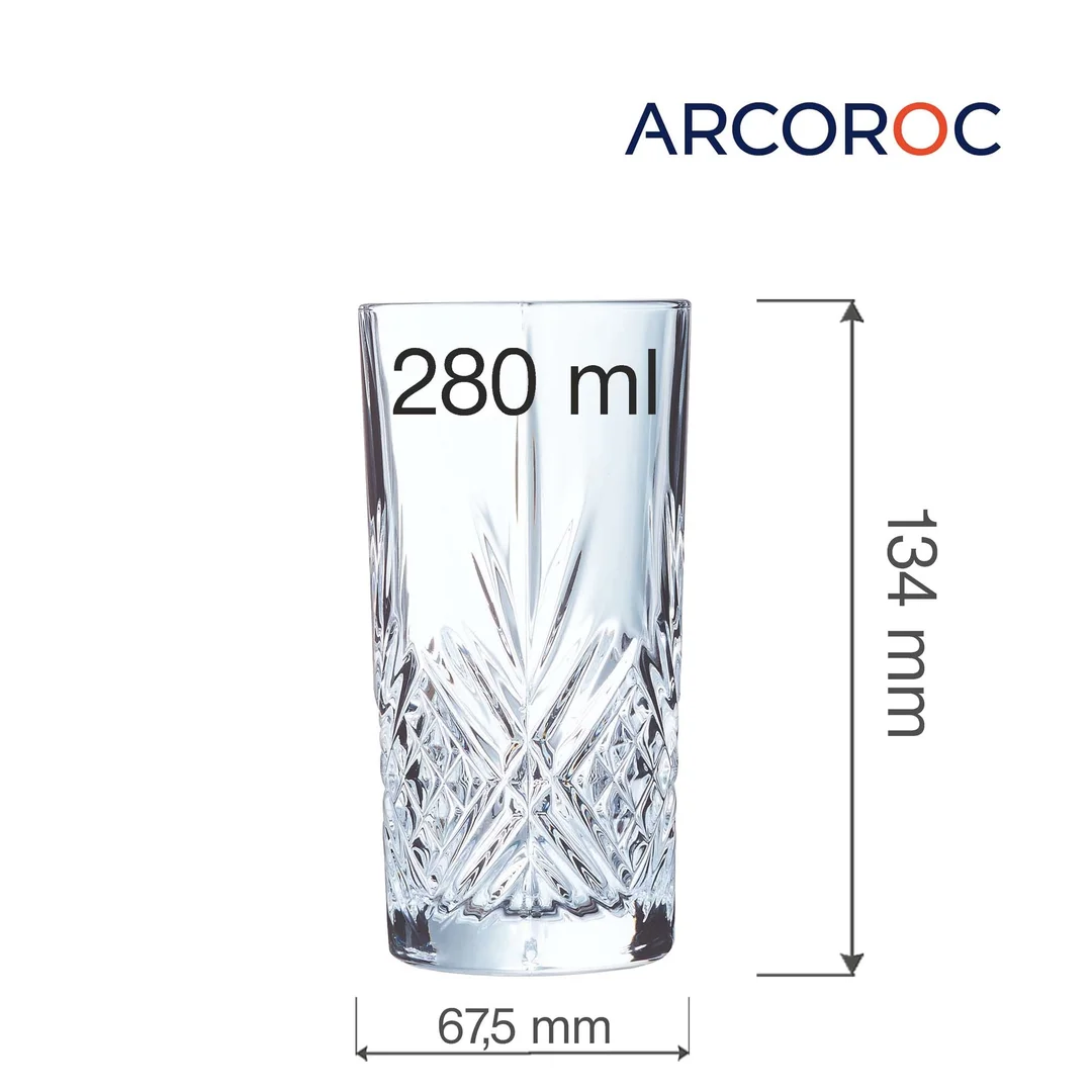Szklanka Broadway 280 ml — zdjęcie 7