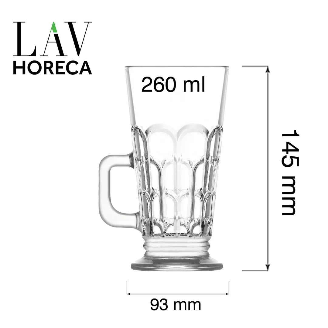 Szklanka do latte Archie, 260ml — zdjęcie 2