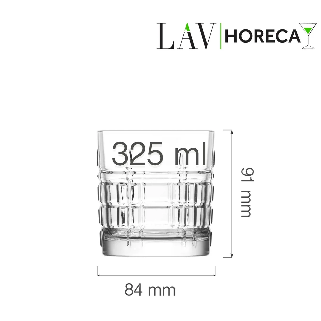 Szklanka do whiskey Glasgow 325 ml, LAV — zdjęcie 5