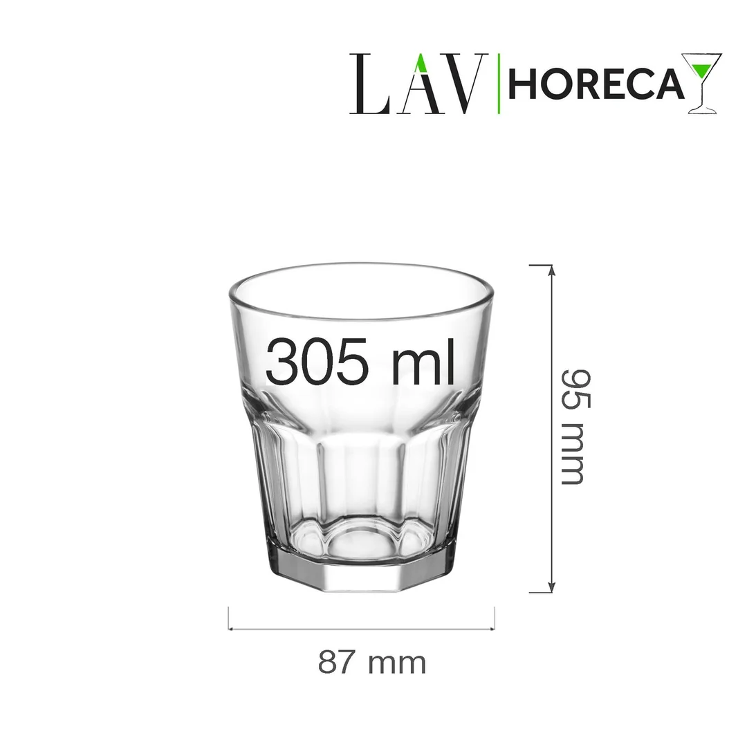 Szklanka niska Amsterdam, 305 ml, LAV — zdjęcie 7