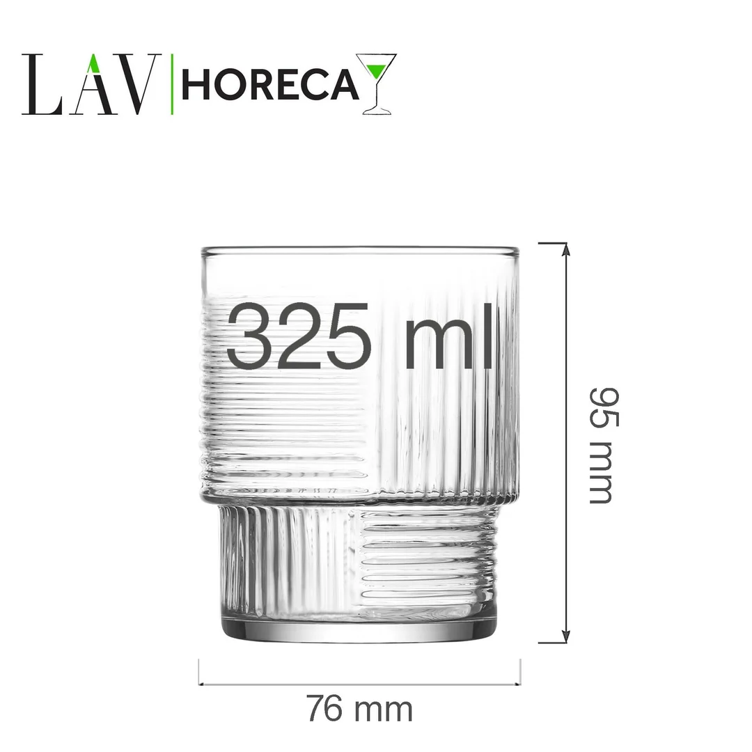 Szklanka niska Istanbul, 325ml, LAV — zdjęcie 5