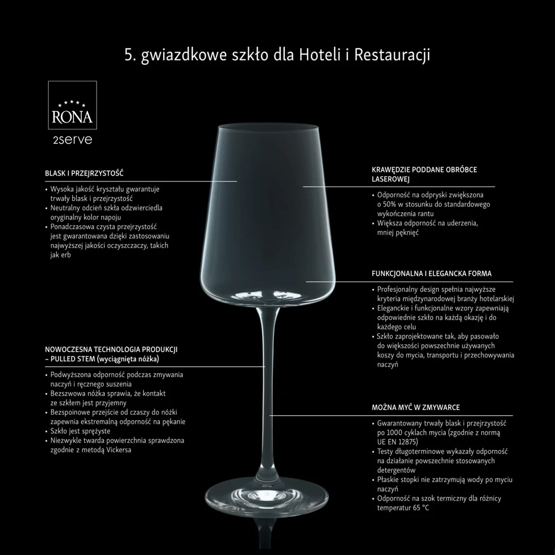 Szklanka niska Lunar, 460ml — zdjęcie 3