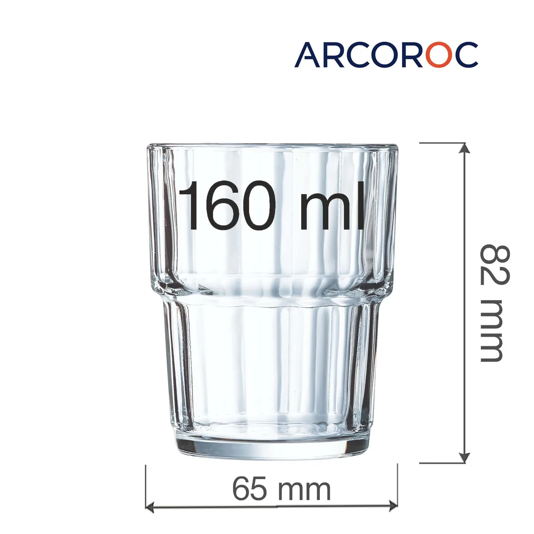 Szklanka niska Norvege 160 ml (Stary kod: 60026) — zdjęcie 2
