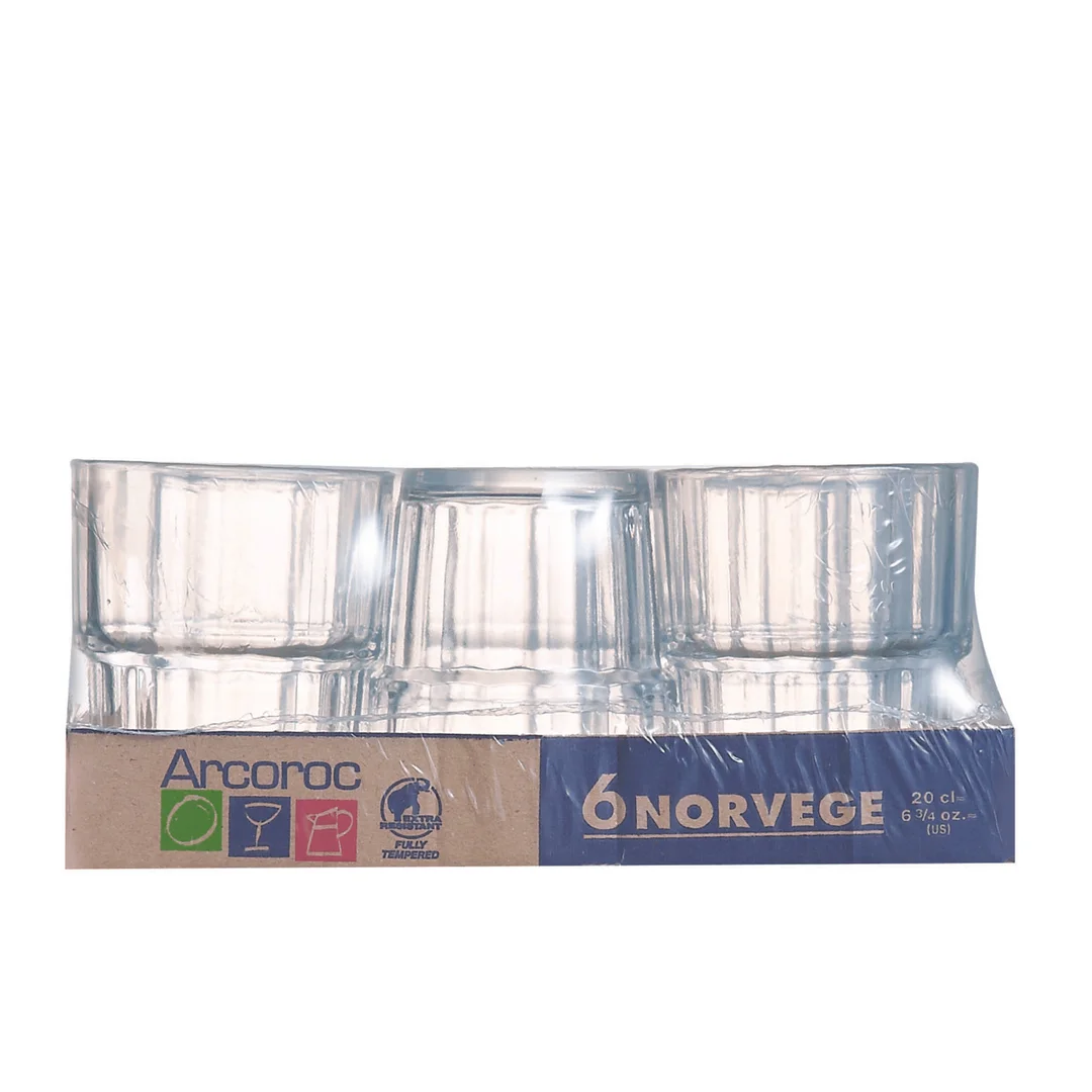Szklanka niska Norvege 200 ml (stary kod: 60024) — zdjęcie 8