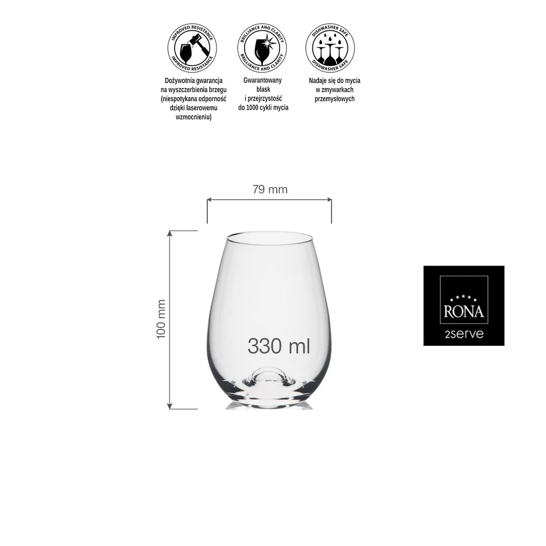 Szklanka Wine Solution, 330ml — zdjęcie 9
