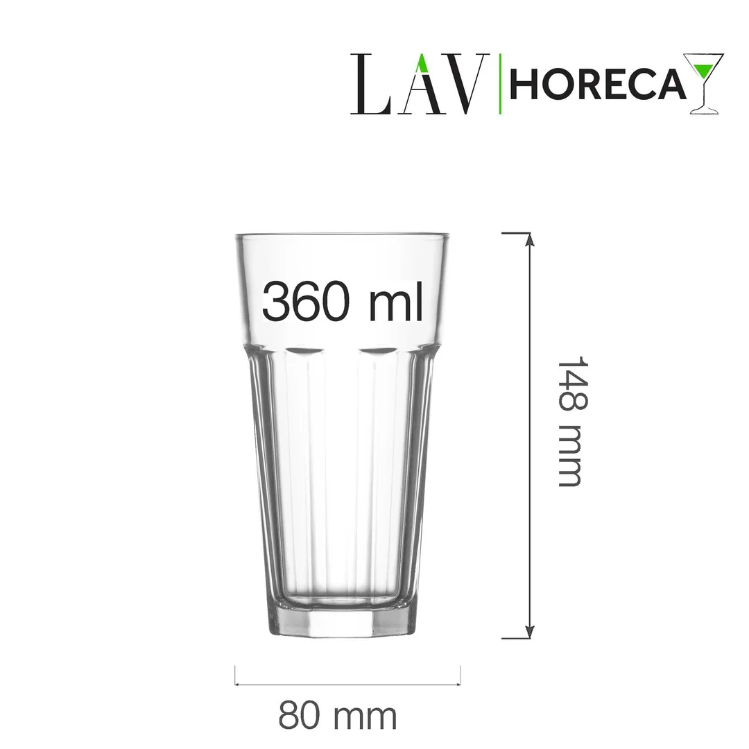 Szklanka wysoka Amsterdam 360 ml, LAV — zdjęcie 9