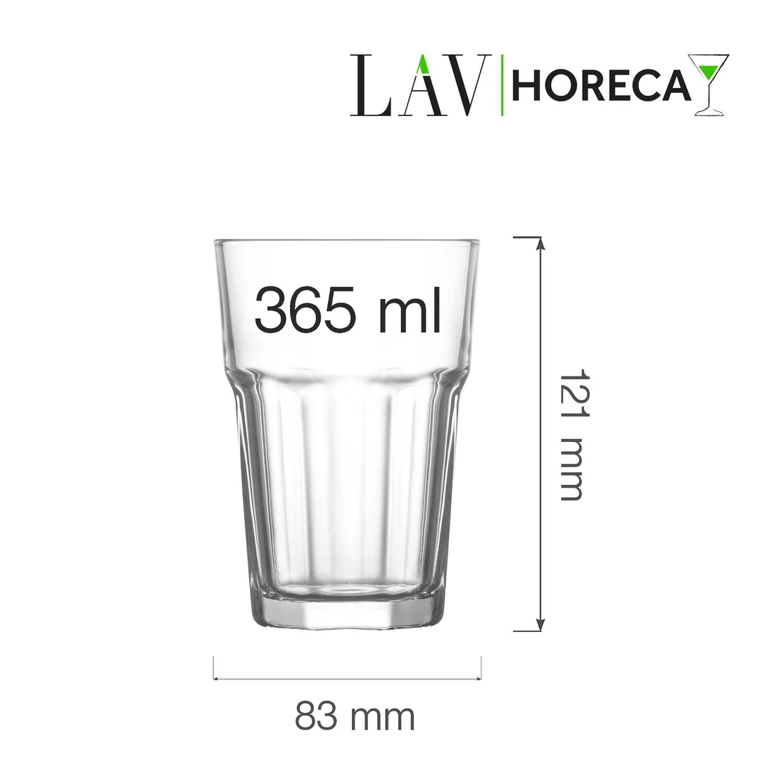 Szklanka wysoka Amsterdam 365 ml, LAV — zdjęcie 9