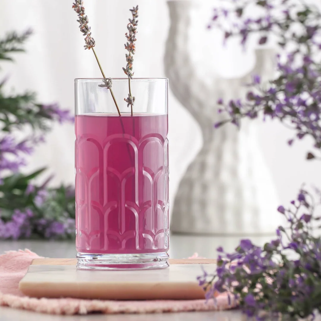 Szklanka wysoka Archie, 390ml, LAV — zdjęcie 2