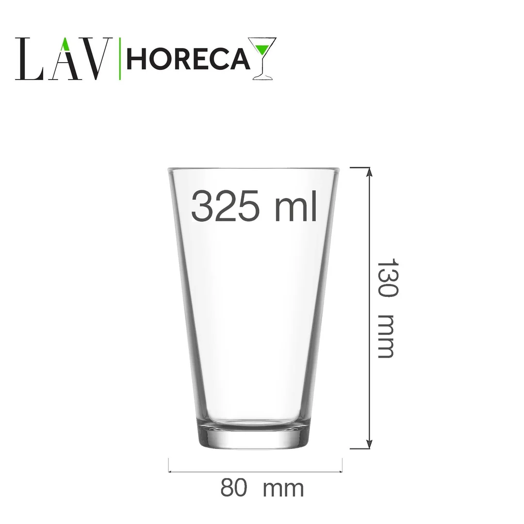Szklanka wysoka Helsinki 325 ml, LAV — zdjęcie 6