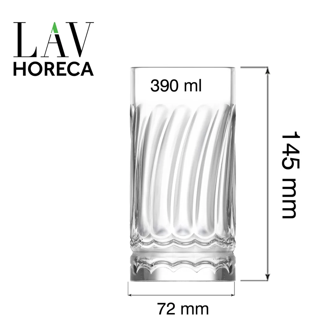 Szklanka wysoka Mallorca, 390ml — zdjęcie 2