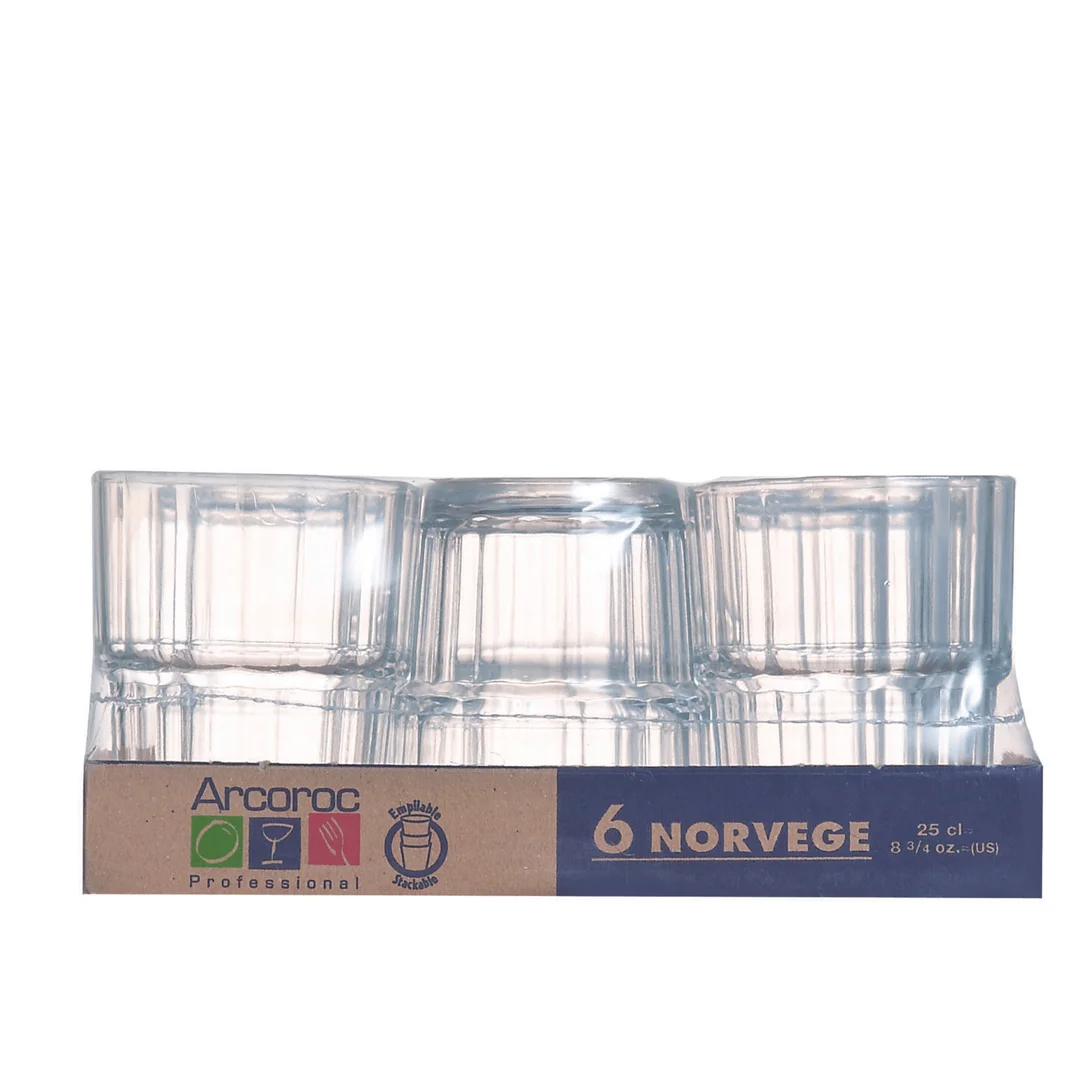 Szklanka wysoka Norvege 320 ml (STARY KOD 61698) — zdjęcie 8