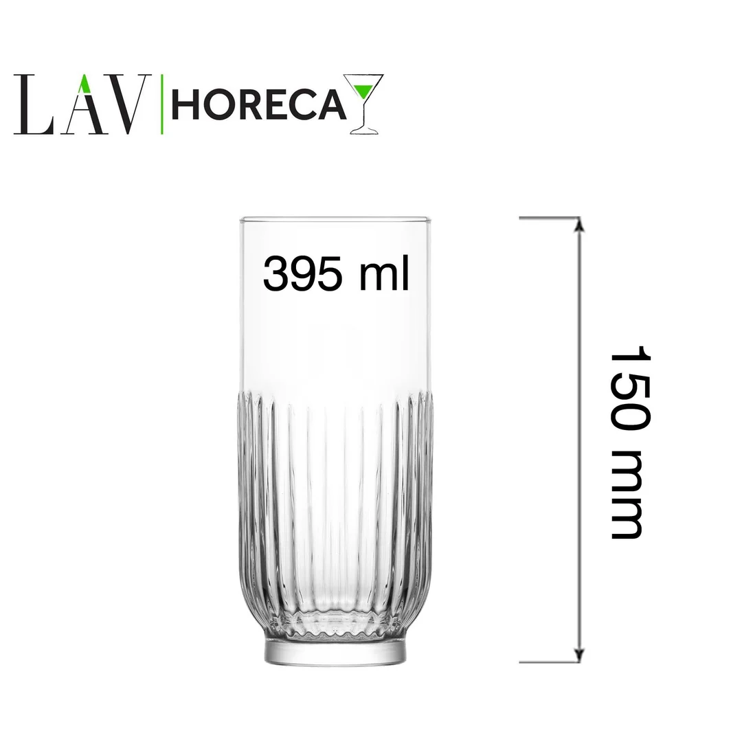 Szklanka wysoka Tokyo, 395ml, LAV — zdjęcie 5