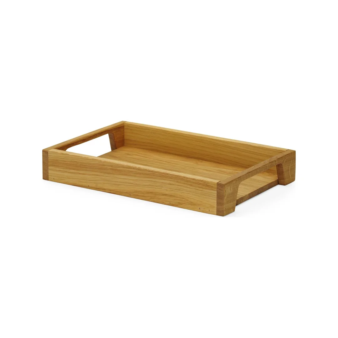Taca dębowa Madeira, 400x260x(h)60mm — zdjęcie 2