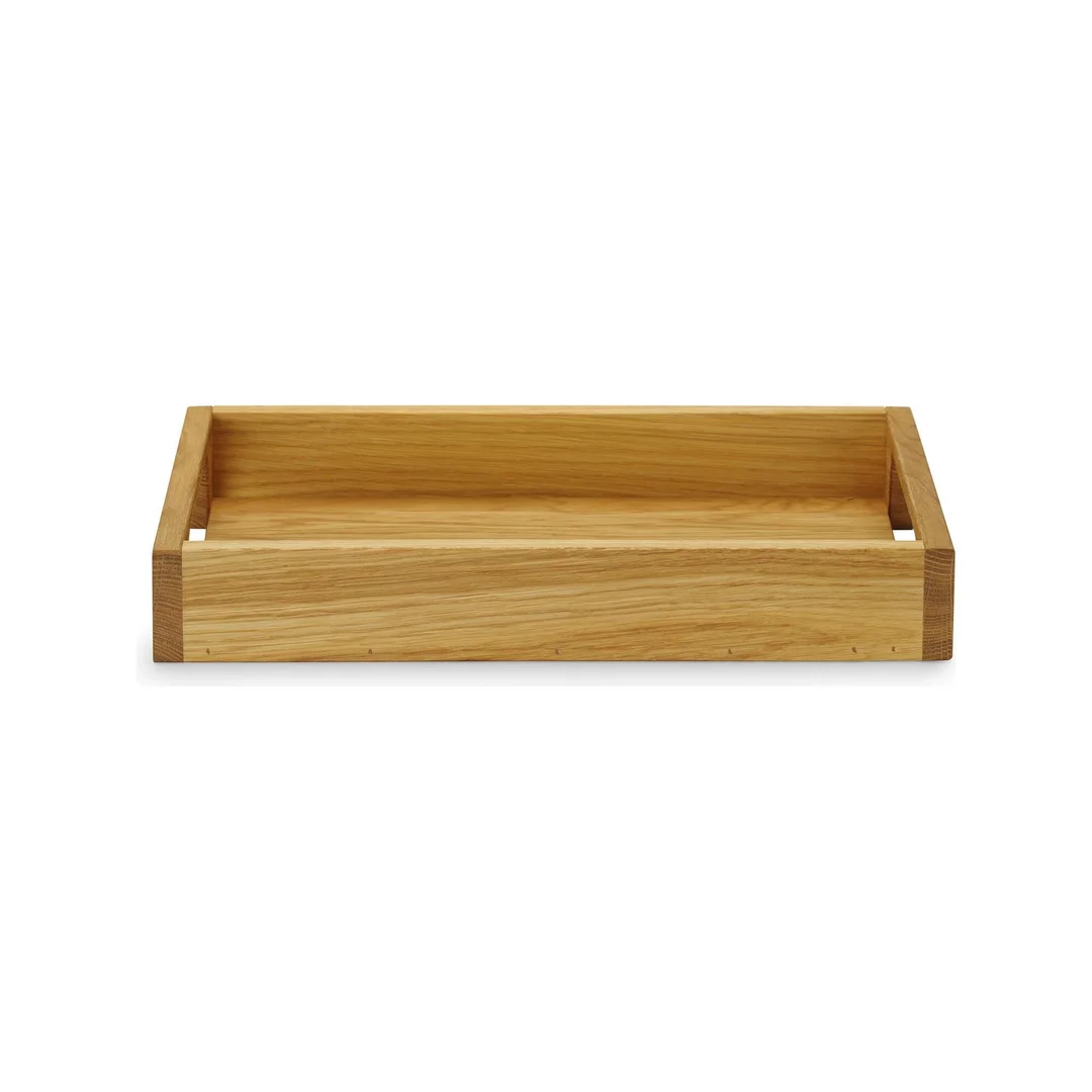 Taca dębowa Madeira, 400x260x(h)60mm — zdjęcie 5