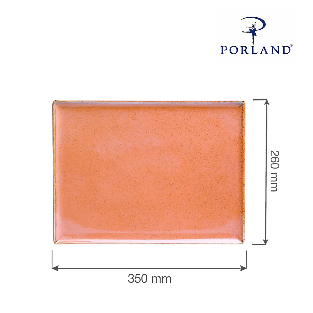 Taca prostokątna Amber 350x260 mm — zdjęcie 5