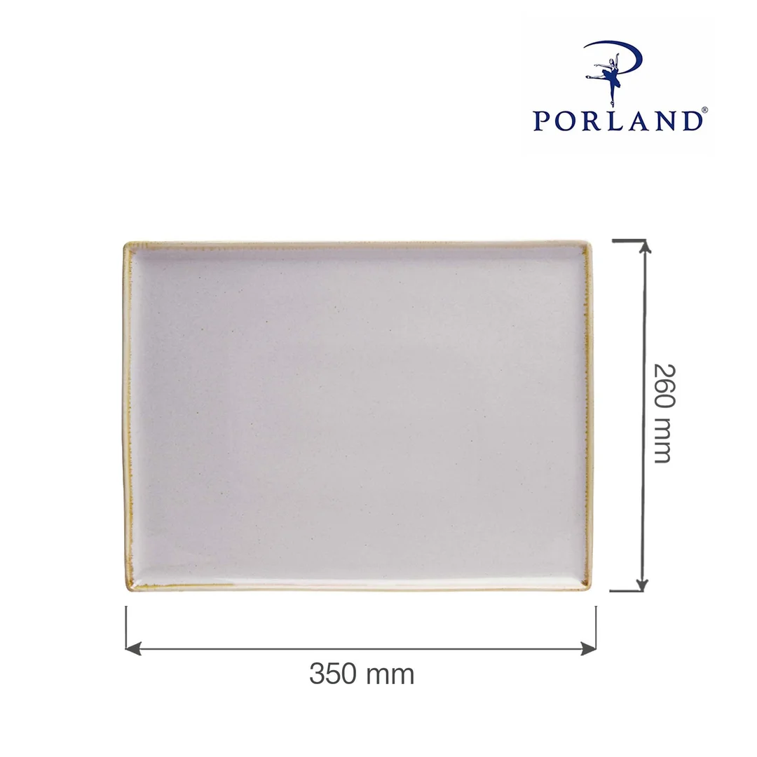 Taca prostokątna Ashen 350x260 mm — zdjęcie 4