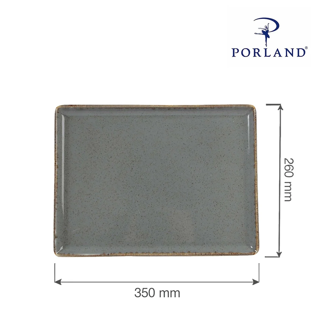 Taca prostokątna Stone 350x260 mm — zdjęcie 3