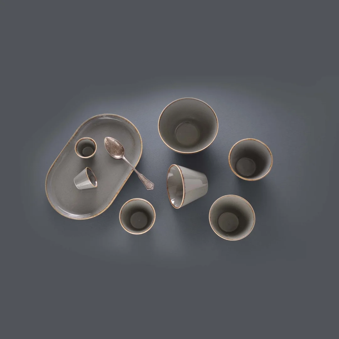 Taca prostokątna Stone 350x260 mm — zdjęcie 9