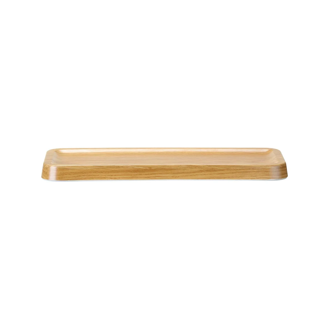 Taca serwingowa Panama White, 350x130x(h)20mm — zdjęcie 4