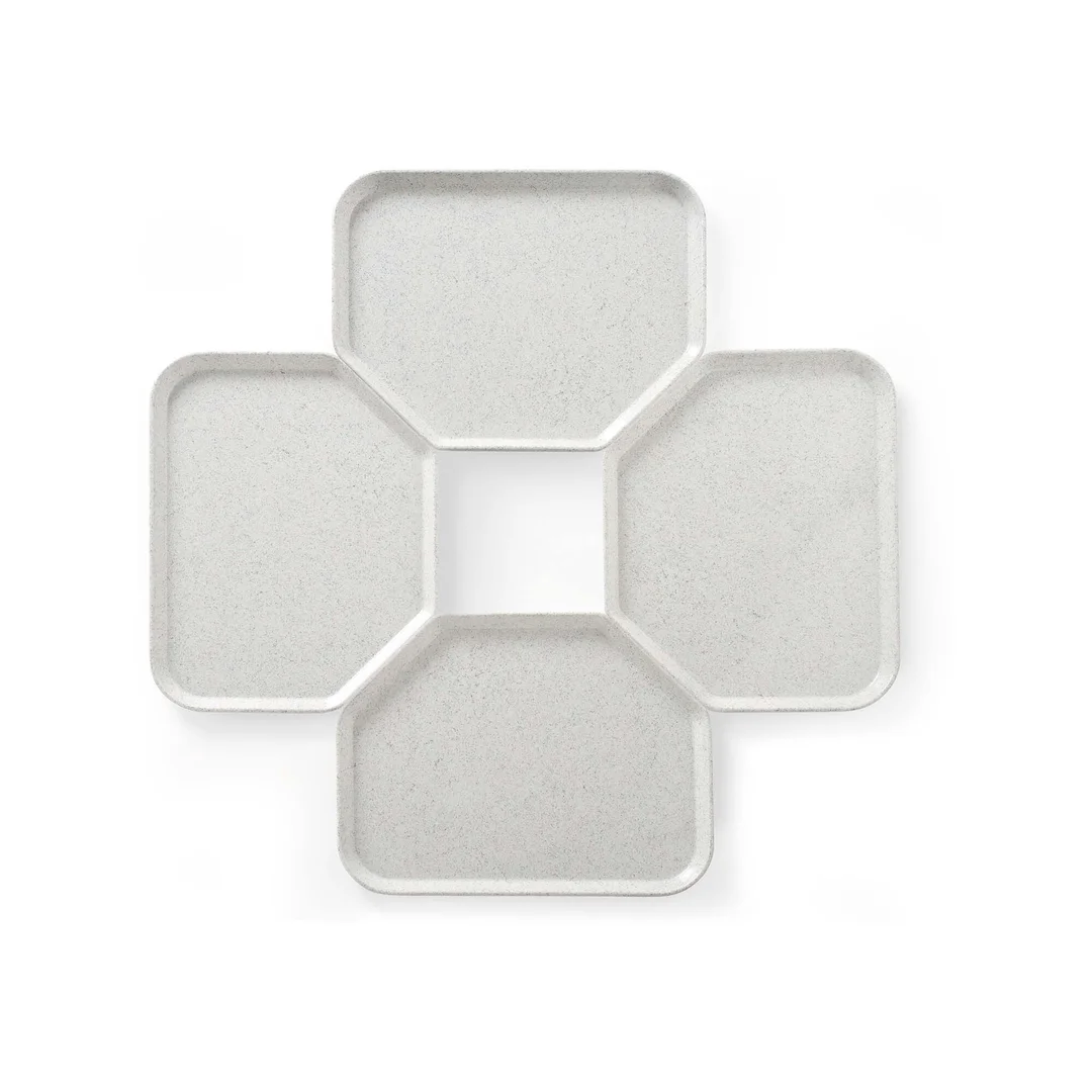 Taca trapezowa z poliestru 355x455mm — zdjęcie 4