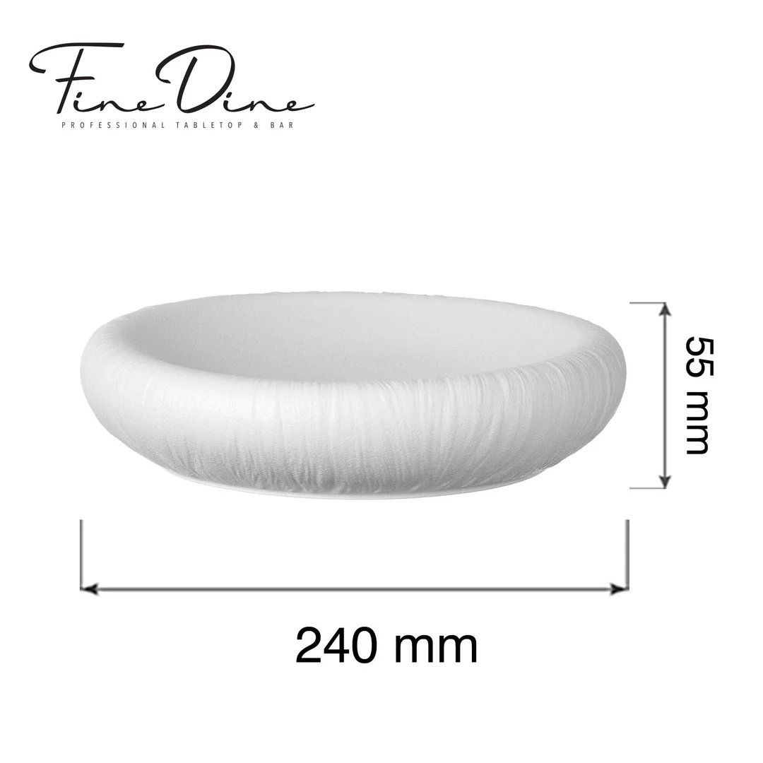 Talerz artystyczny Fiord, 240x(h)55mm — zdjęcie 3