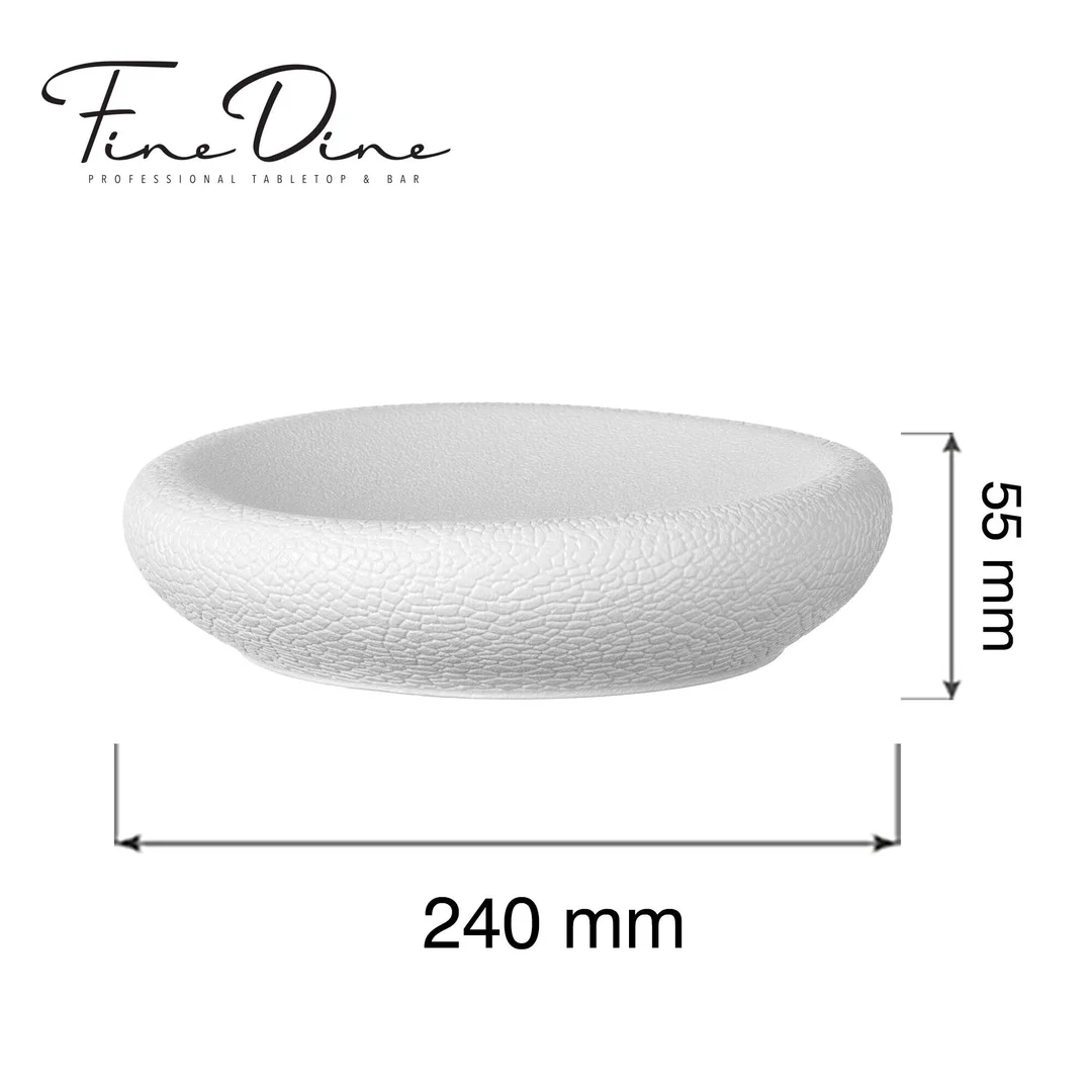 Talerz artystyczny Fizz, 240x(h)55mm — zdjęcie 3