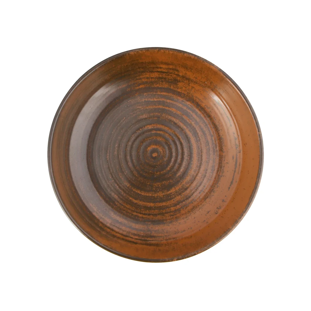 Talerz coupe Lykke Brown, 220 mm — zdjęcie 5