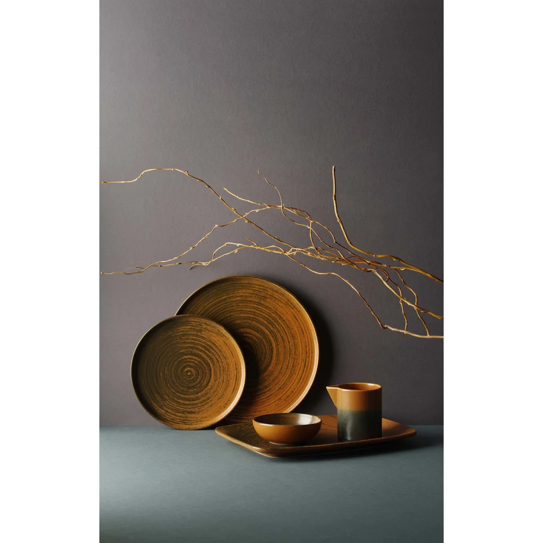 Talerz coupe Lykke Brown, 220 mm — zdjęcie 6