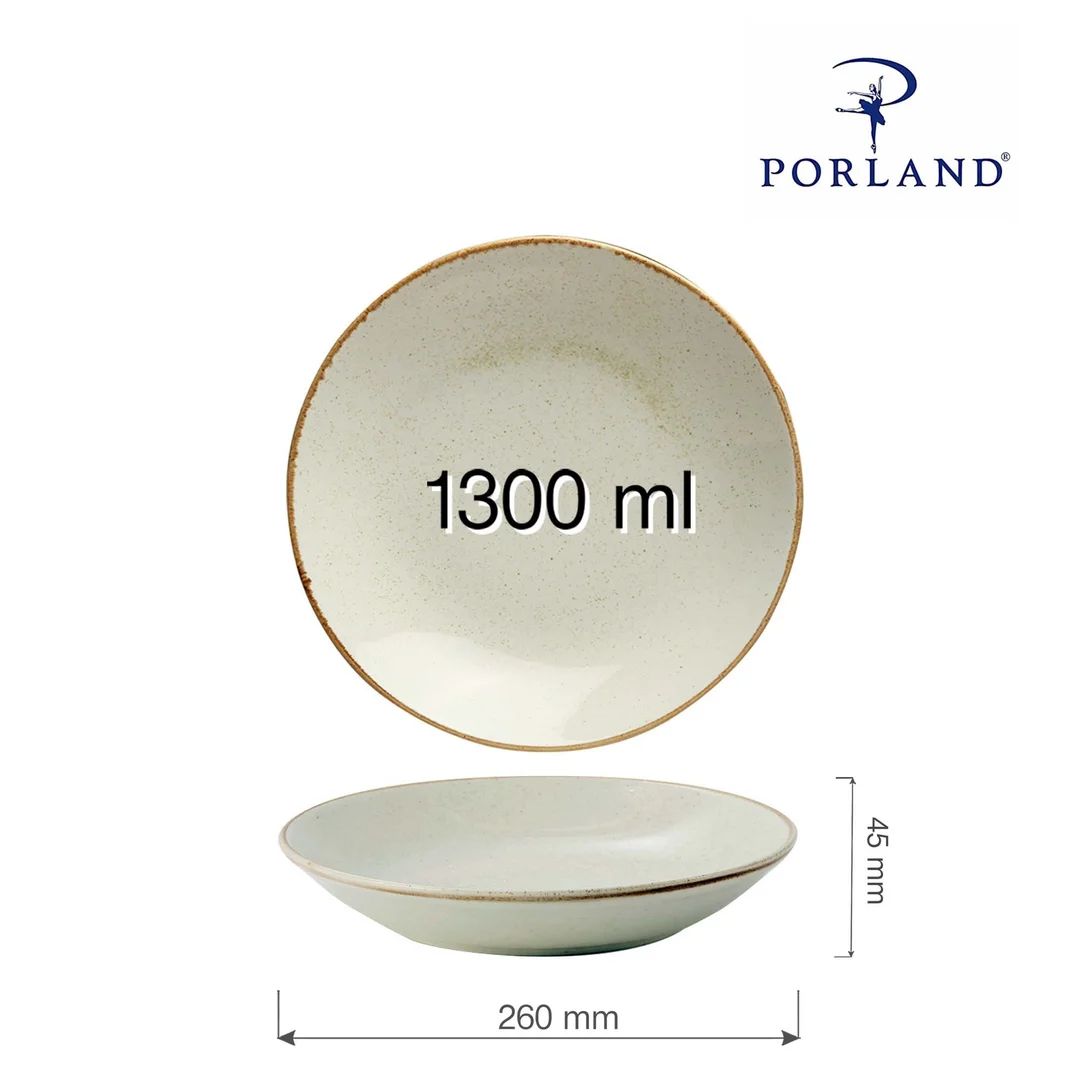 Talerz coupe Sand 260 mm — zdjęcie 4