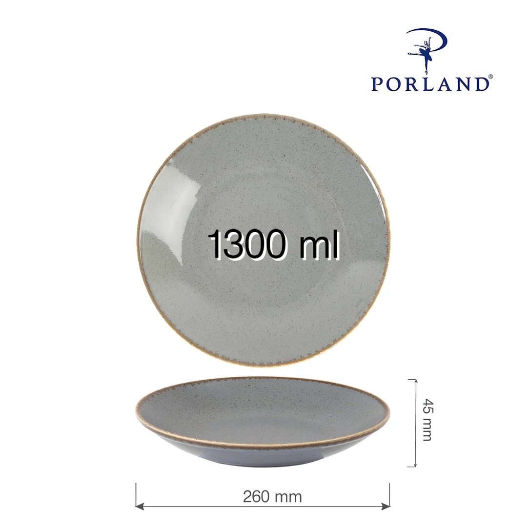 Talerz coupe Stone 260 mm — zdjęcie 4