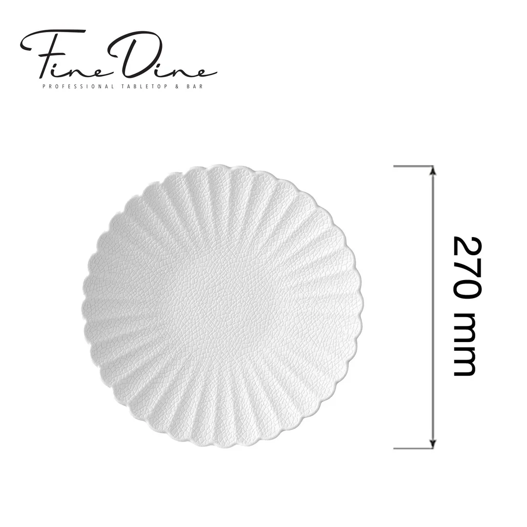 Talerz dekoracyjny Fizz, 270mm — zdjęcie 2