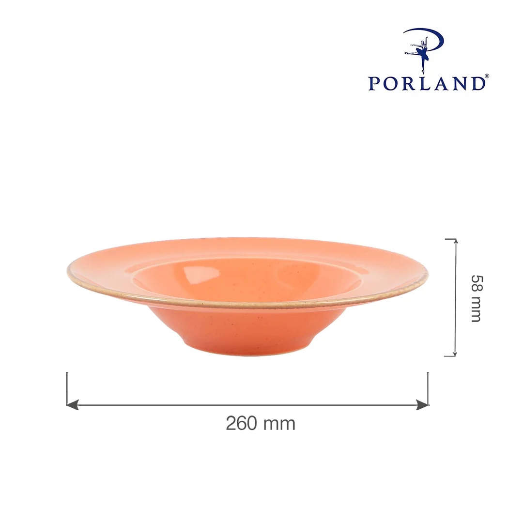 Talerz do pasty Amber 260 mm — zdjęcie 7