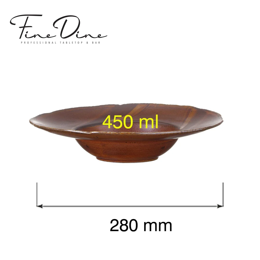 Talerz do pasty Aurum, 280mm — zdjęcie 2