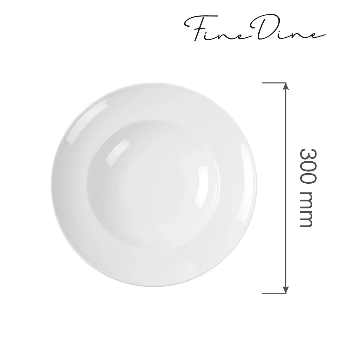 Talerz do pasty Bianco 300 mm — zdjęcie 3