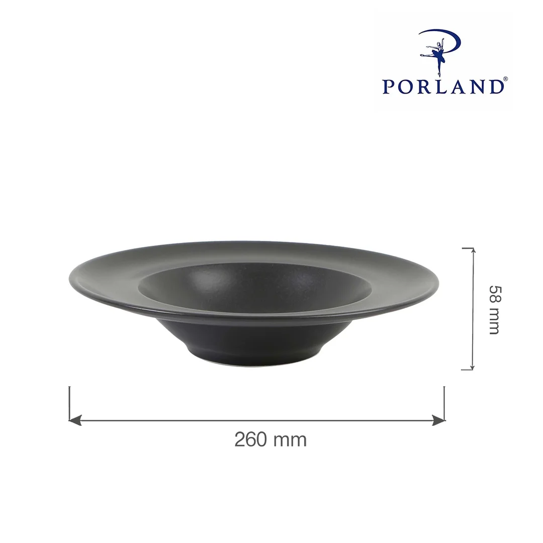 Talerz do pasty Coal 260 mm — zdjęcie 8
