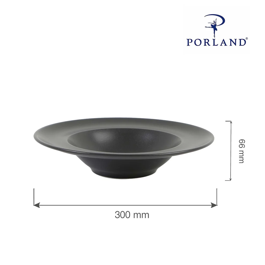 Talerz do pasty Coal 300 mm — zdjęcie 4