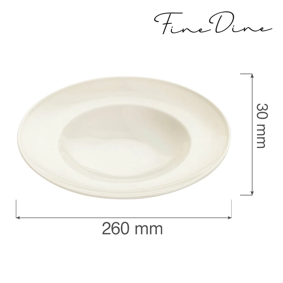 Talerz do pasty Crema 260 mm — zdjęcie 10