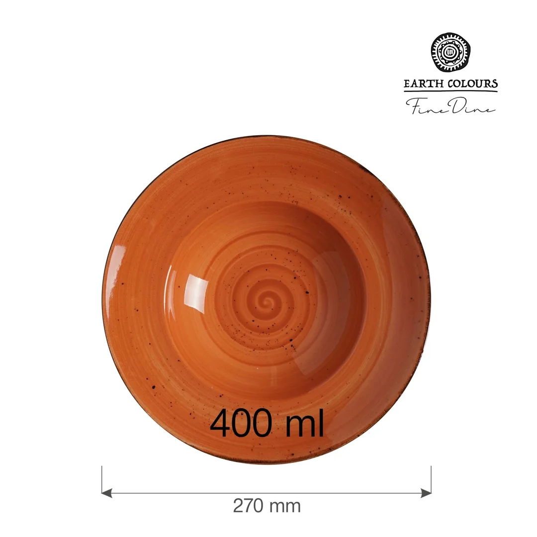 Talerz do pasty Dahlia 270 mm, 400 ml — zdjęcie 6