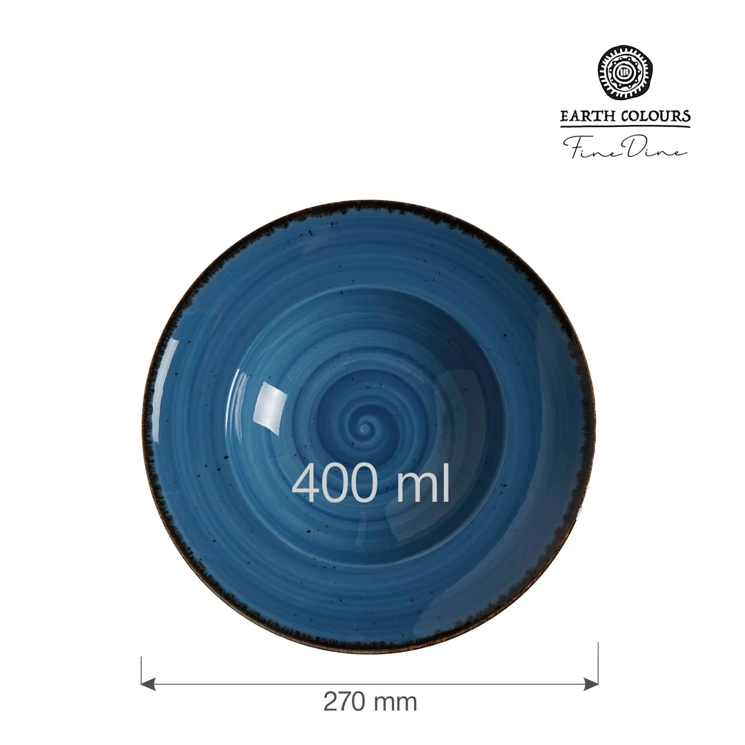 Talerz do pasty Iris 270 mm, 400 ml — zdjęcie 10