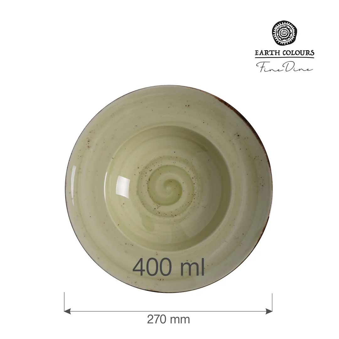 Talerz do pasty Olive 270 mm, 400 ml — zdjęcie 7