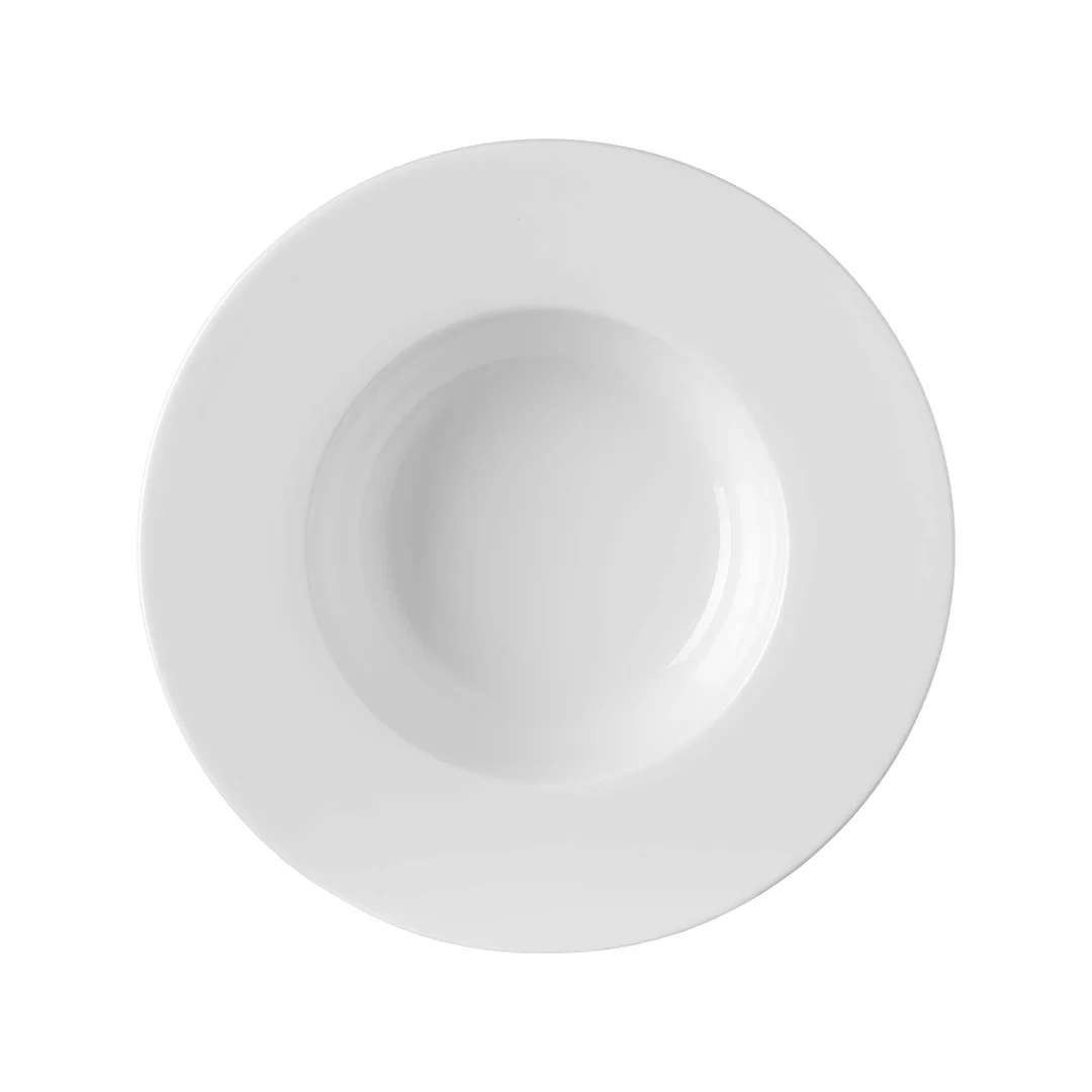 Talerz do pasty Pure Bianco, 260mm — zdjęcie 3