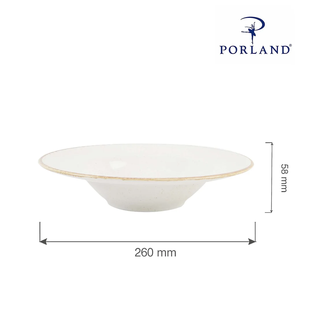 Talerz do pasty Sand 260 mm — zdjęcie 8