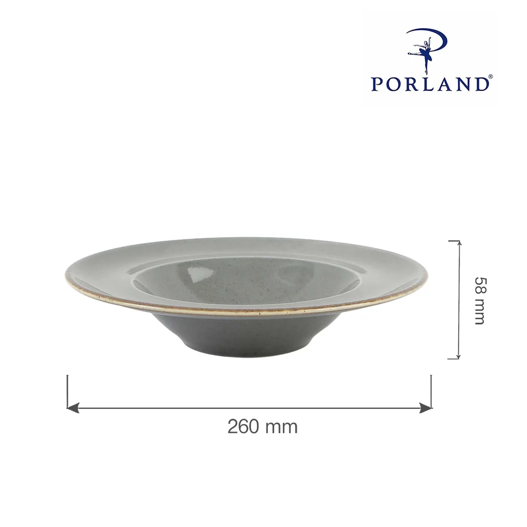 Talerz do pasty Stone 260 mm — zdjęcie 8