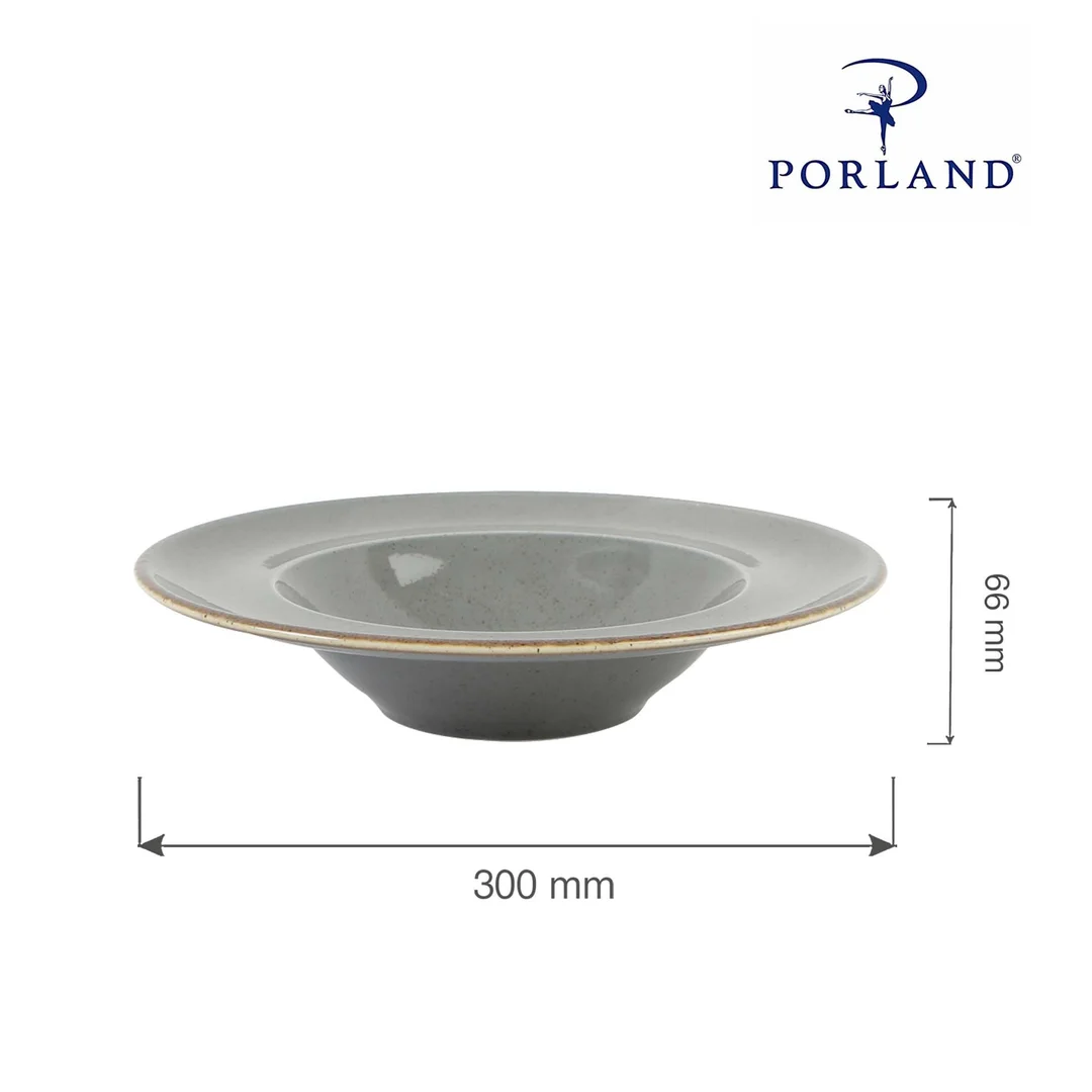 Talerz do pasty Stone 300 mm — zdjęcie 4